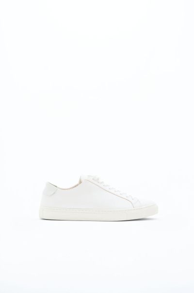 White Morgan Sneakers Uitstekend Heren Schoenen Filippa K
